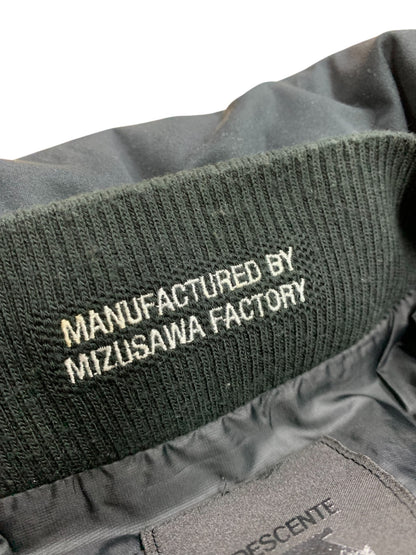 水沢ダウン ANCHOR DAL3272N ダウンジャケット S ブラック DESCENTE デサント ITXMZD0PKJZ0