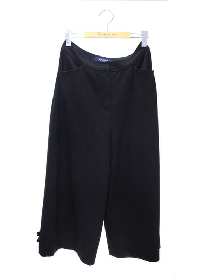 エムズグレイシー 316509 パンツ 38 ブラック リボン ITPDARIBRSPI