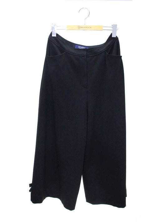 エムズグレイシー 316509 パンツ 38 ブラック リボン ITPDARIBRSPI