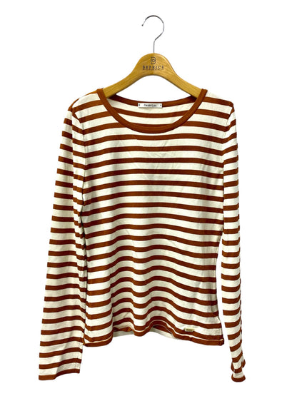 デイジーリン Knit Top French Border 06167 カットソー 42 ホワイト ボーダー IT2H2PMZWBUW