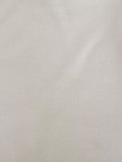 バーバリーブルーレーベル E1P49-562-02 カットソー 38 ホワイト 袖フリル チェック柄 IT9YYR8JIOQC