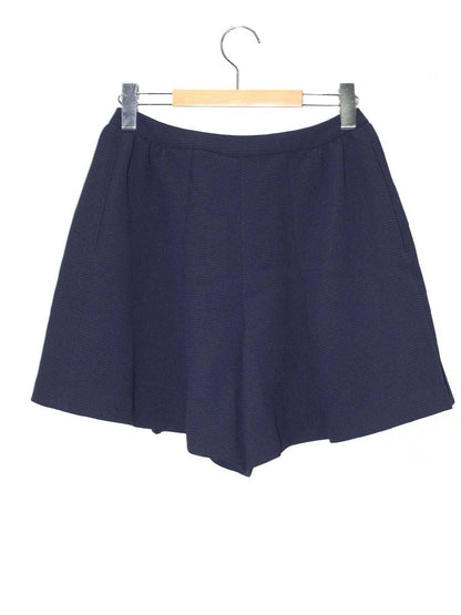 ルネ 6525160 パンツ 34 ネイビー キュロット タック ITB8M3WHXRNK 【SALE】