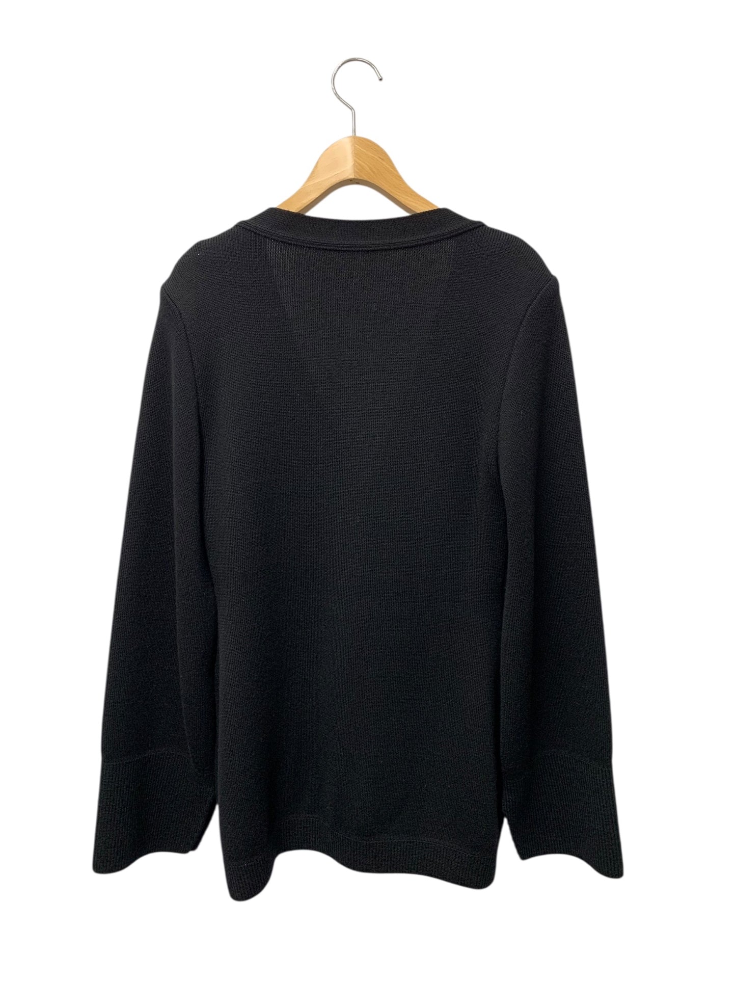 デイジーリン しっとりウールカーディガン アップタウンレディ 06737 38 ブラック ITALU6A33DR4