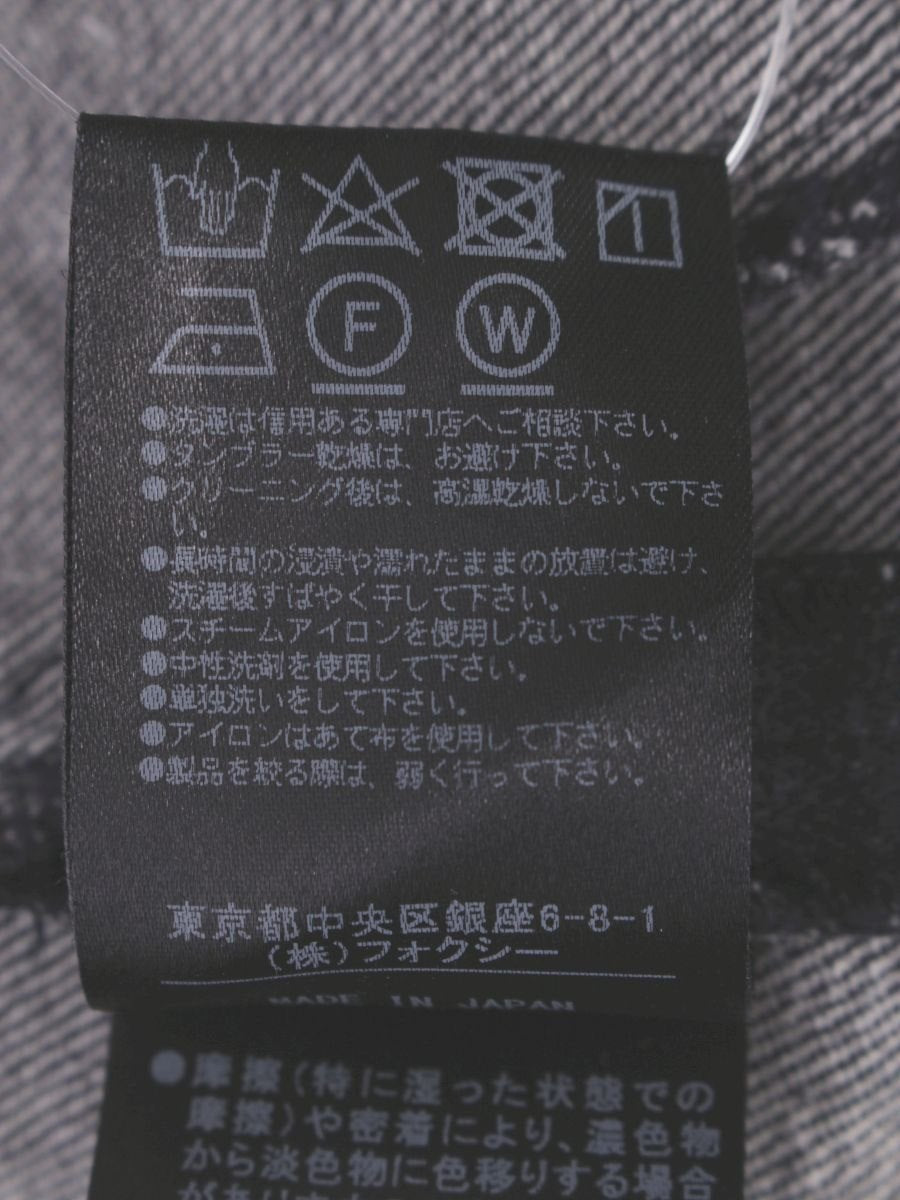 フォクシーニューヨーク Pants INDIGO 38780 パンツ 38 ネイビー デニム ITGXG4GCUVW8