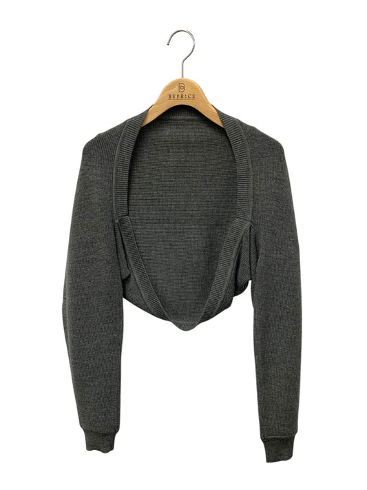 フォクシーブティック Cassis カシス 44888 ボレロ F グレー カーディガン ITERR50LQH3S