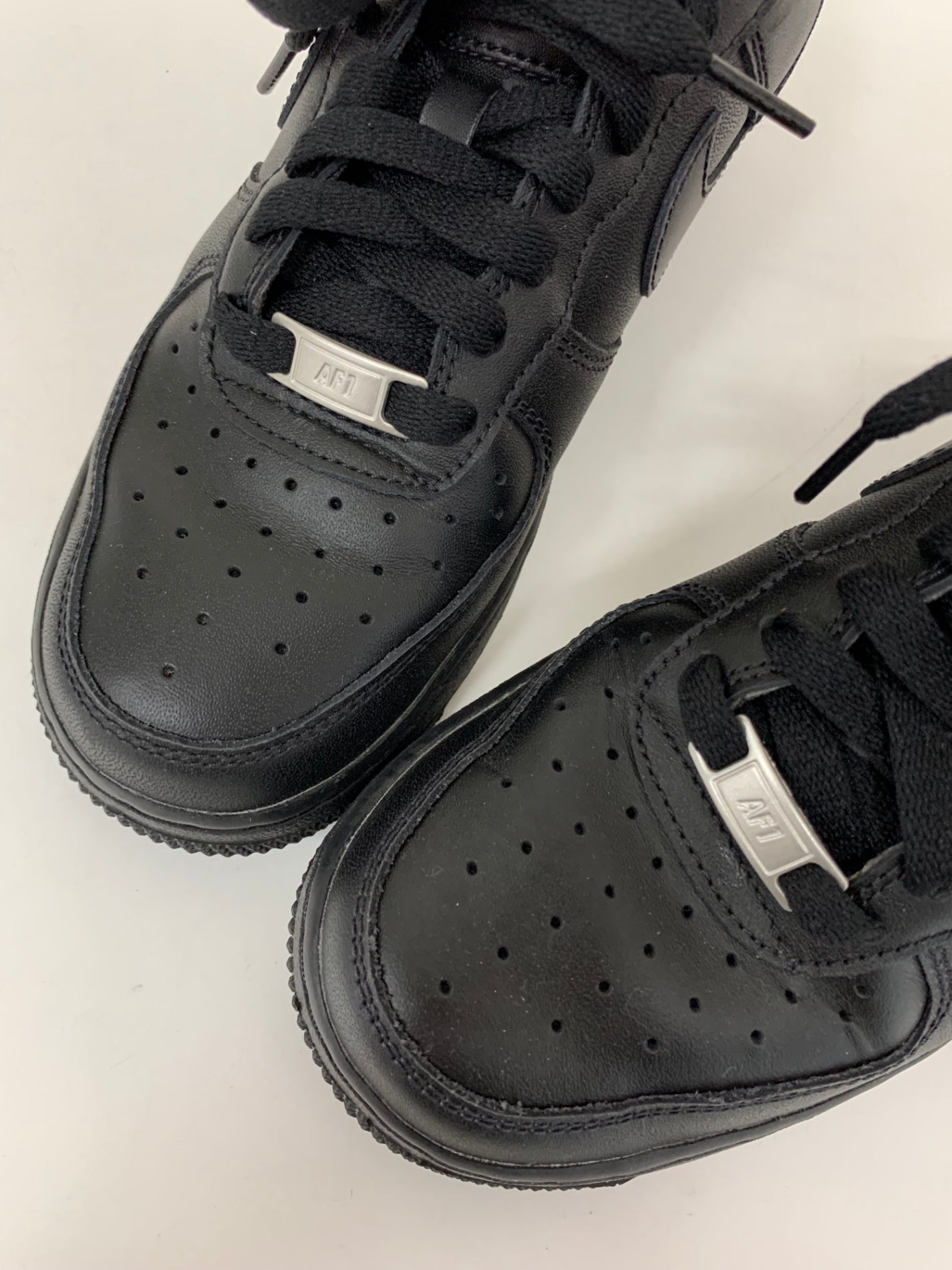 ナイキ AIR FORCE 1 DD8959-001 スニーカー 6.5 ブラック エアフォース 1 ITUSYRTB4BTW