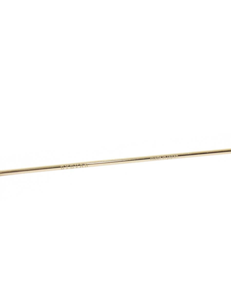 アイヴァン ロータス Lotus メガネ クリアブラウン/ゴールド ボストン ITW9NJ2BVRLI