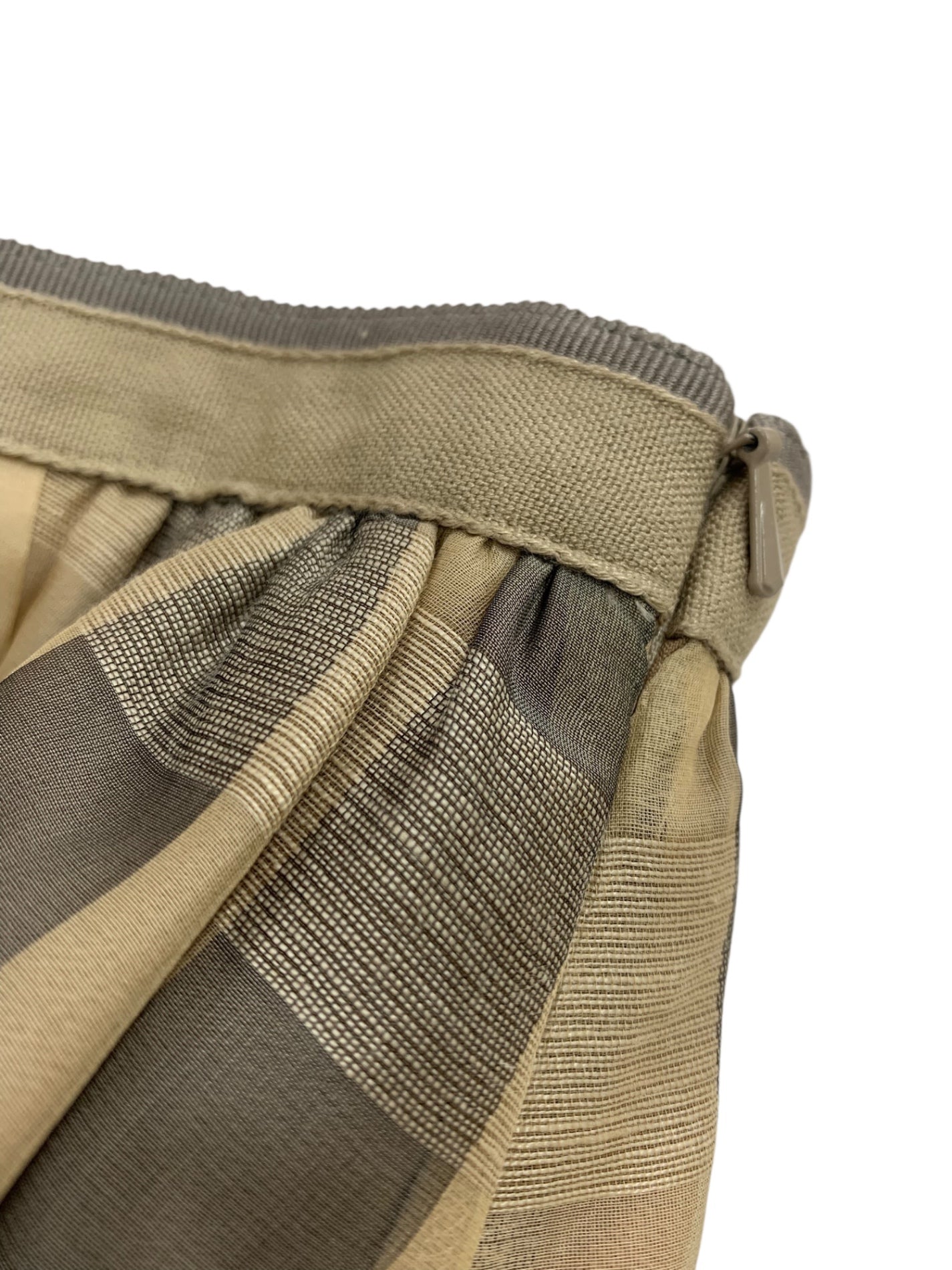 フォクシーブティック Skirt  39706 スカート 38 ベージュ ブロックチェック IT9570E0ZKV0