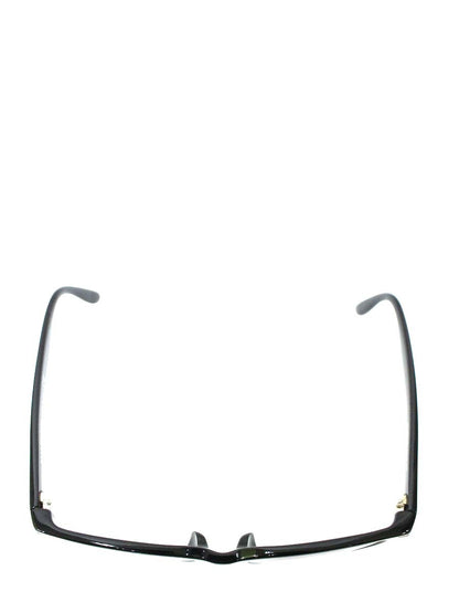 トムフォード TF-4304 メガネ ブラック セルフレーム フルリム ウェリントン ITBCUOKSFTPW