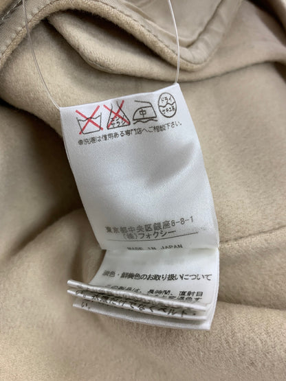 フォクシーブティック 22698 ジャケット 38 ベージュ カシミヤ ダブルブレスト ITL0XAF2RVQW