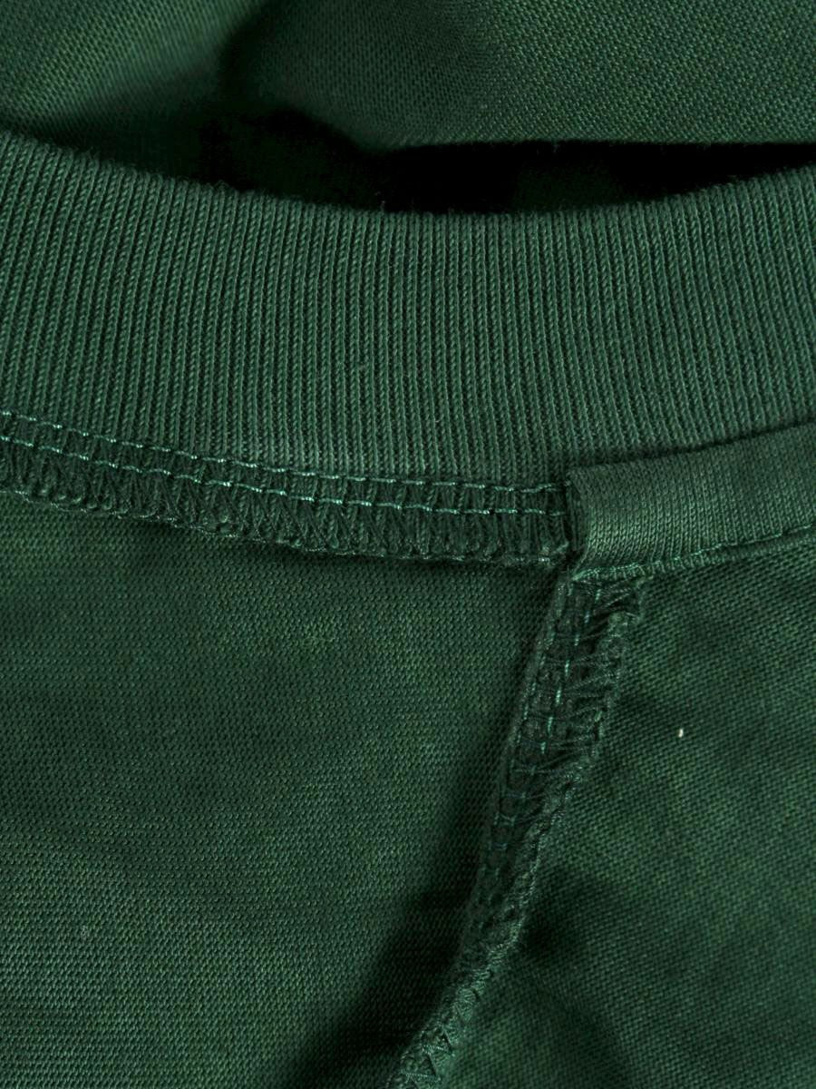 ドゥロワー PRE1 バックエンブレム刺繍ノースリーブ 6517-299-0716 グリーン IT9K1BYMCEMU