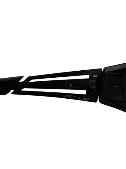 ゼクー ジールオプティクス VERO 2nd メガネ ブラック セルフレーム スクエア IT5BQ5WMZTT4