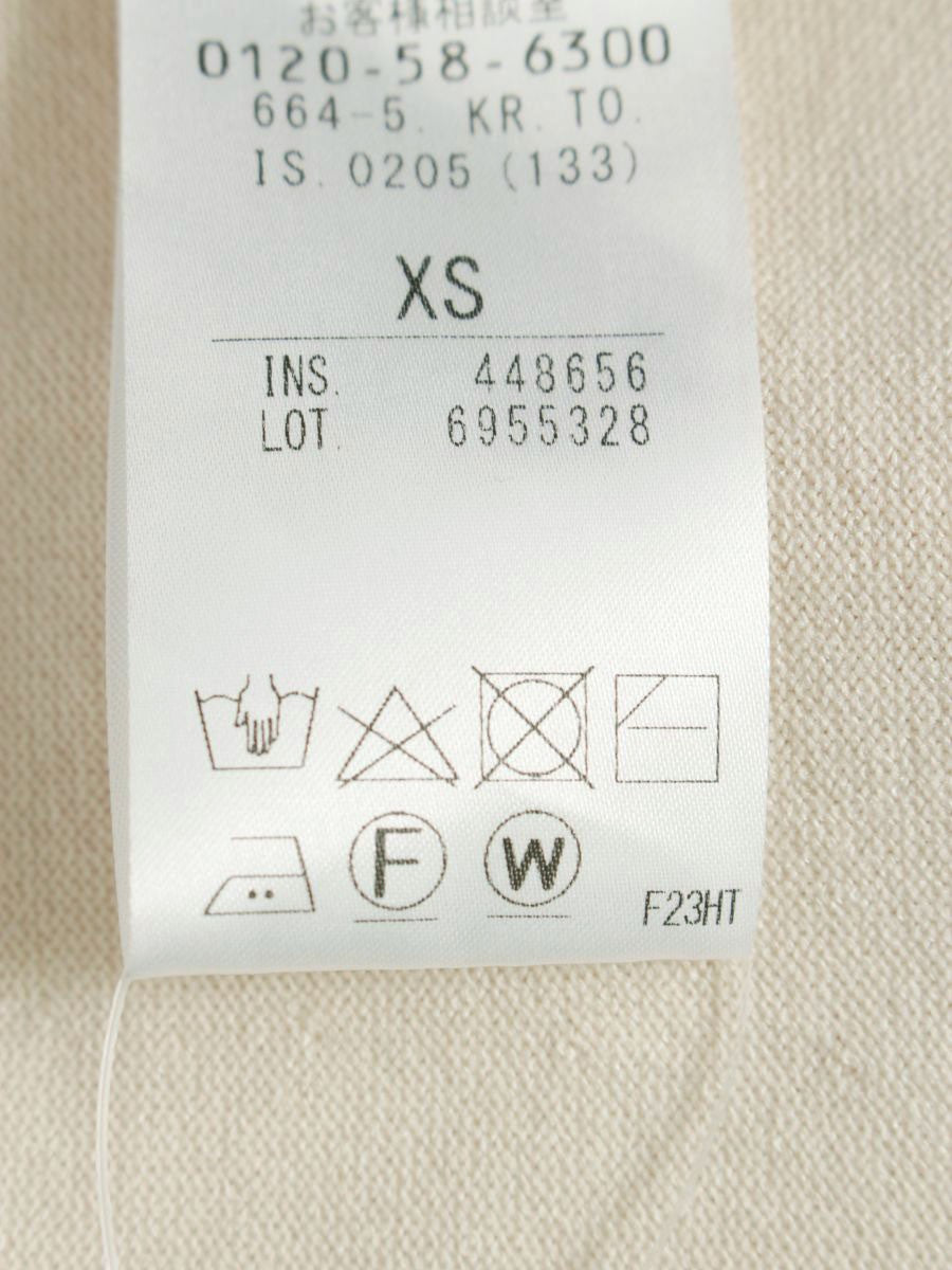 トッカ 【洗える！】WHALE フードロングカーディガン KRTOIS0205 XS ベージュ バイカラー ITYBJE9DVFLC 【SALE】