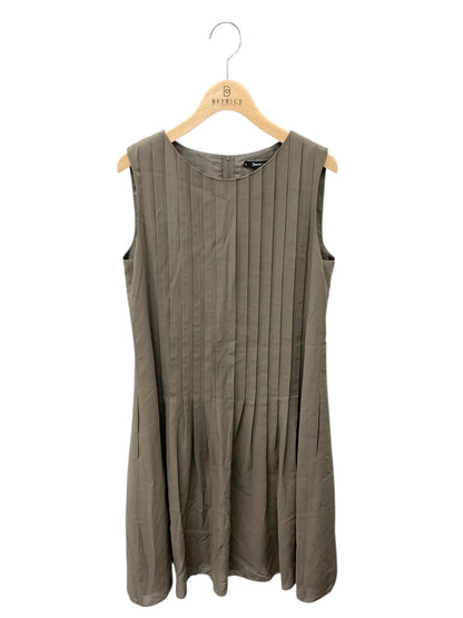 デイジーリンforフォクシー 06078 ワンピース 40 ブラウン プリーツ IT5TXPOH8E7P