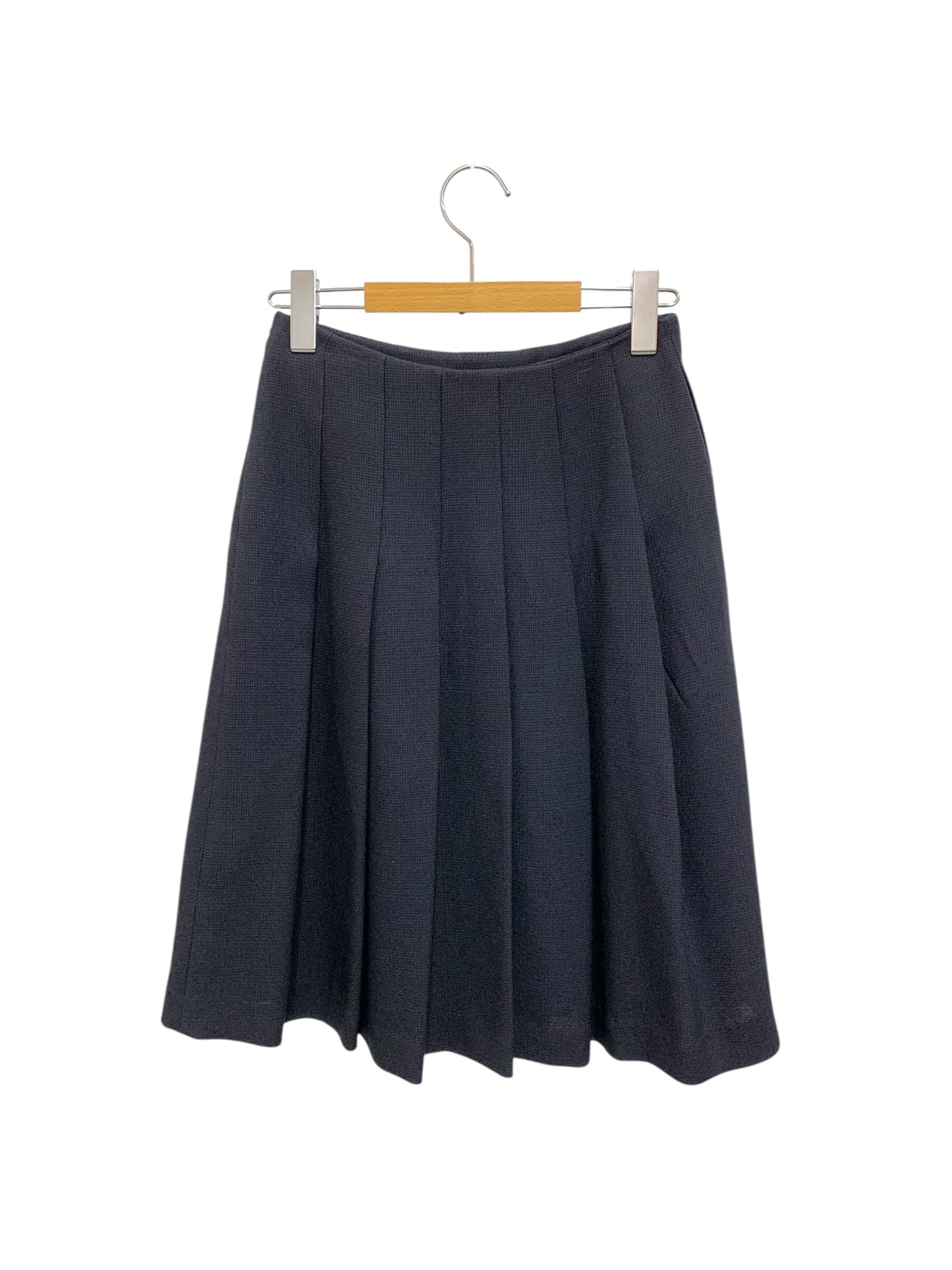 エムズグレイシー セットアップ 38 ネイビー ノーカラー ITANAGREBC50