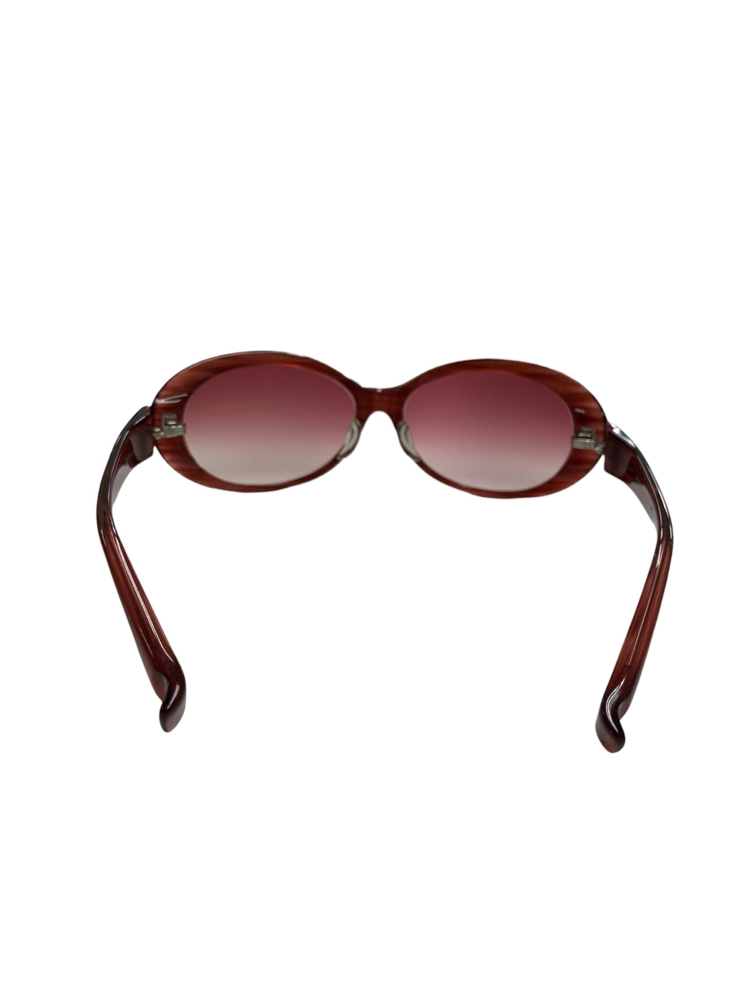 フォーナインズ feelsun F-03NP サングラス レッド フィールサン オーバル ラメ IT9ES4E4VBK0