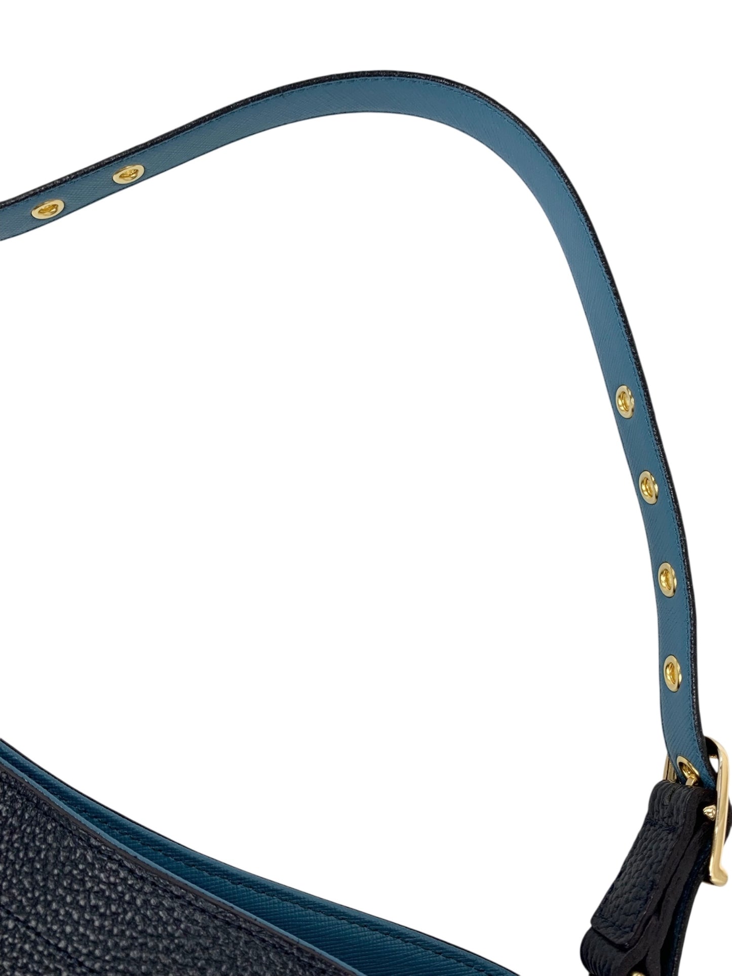 エーディーエムジェイ ショルダーバッグ ネイビー ワンショルダー レザー ITUGRUHMZMQS 【SALE】