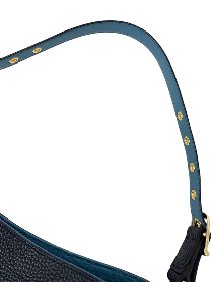 エーディーエムジェイ ショルダーバッグ ネイビー ワンショルダー レザー ITUGRUHMZMQS 【SALE】