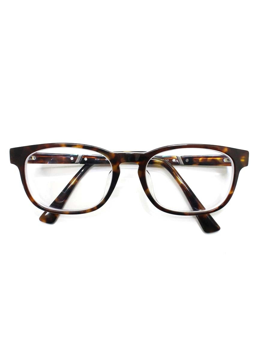 ディーゼル DL5362-D メガネ ブラウン べっ甲柄 ウェリントン IT9DYMAOSHTS