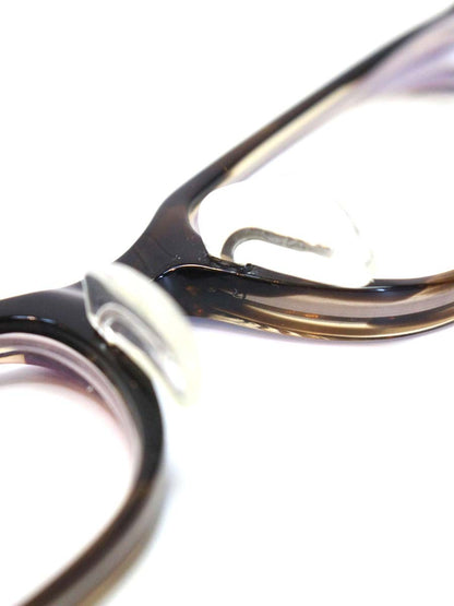 ポールスミス Paul Smith SPECTACLES PS-9480 メガネ ブラウン セルフレーム フルリム スクエア IT6BVOO068R8