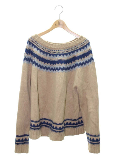 ウィークエンドマックスマーラ 53660803 セーター XXL ブラウン ニット ウール ITQDXB12W272