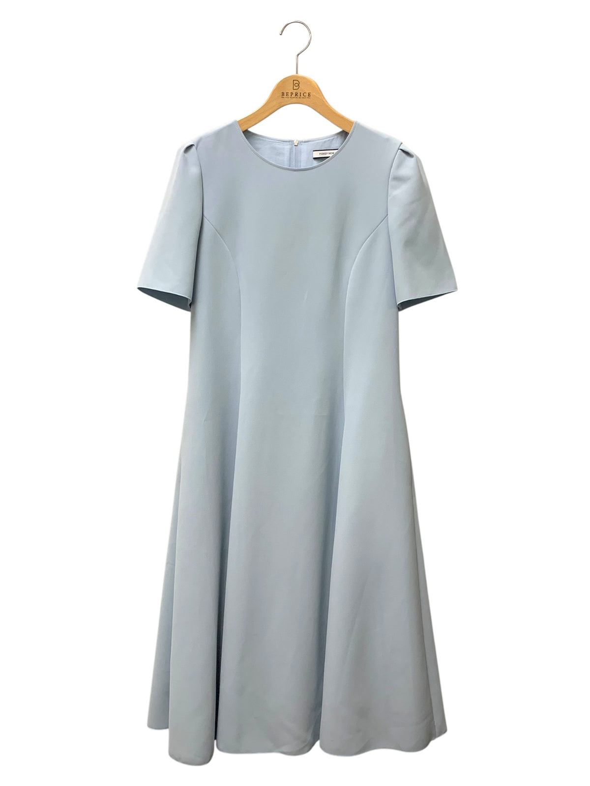 フォクシーニューヨーク Michela Dress 45400 ワンピース ドレス 42 ブルー ITDXAN8YCUBY
