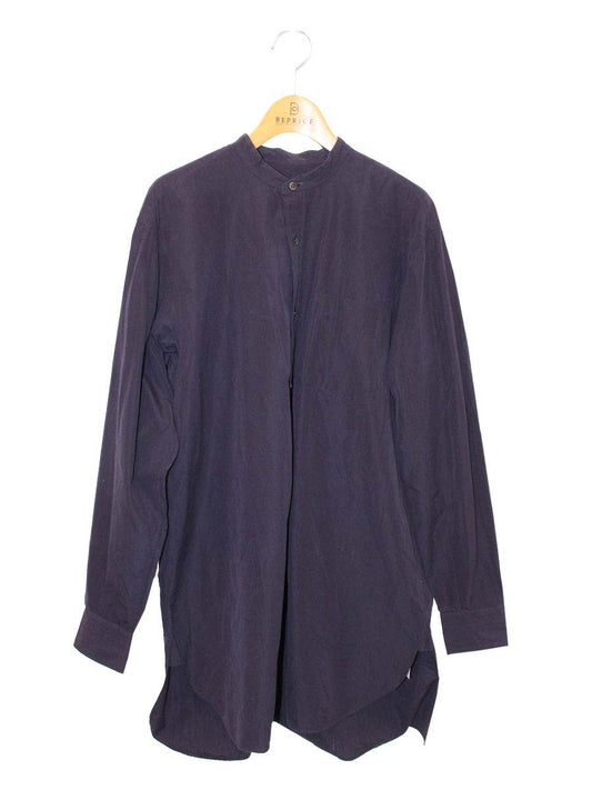 コモリ バンドカラーシャツ 15S-02002 1 ネイビー ITZ57TMWWAVS