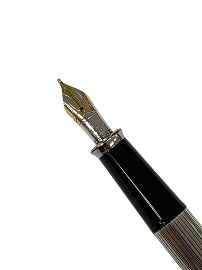 クロス 万年筆 タウンゼント スターリングシルバー シルバー M 18K ITFSVZBEQSBF