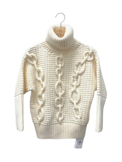 エルメス 3H2642D9 ニット 34 アイボリー シェーヌダンクルハイネックウールニット ITNPRNF7BYIU 【SALE】