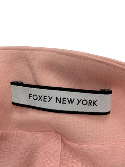 フォクシーニューヨーク Levete Jacket 42669 ジャケット 38 ピンク ITT0SR9XWVUK 【SALE】