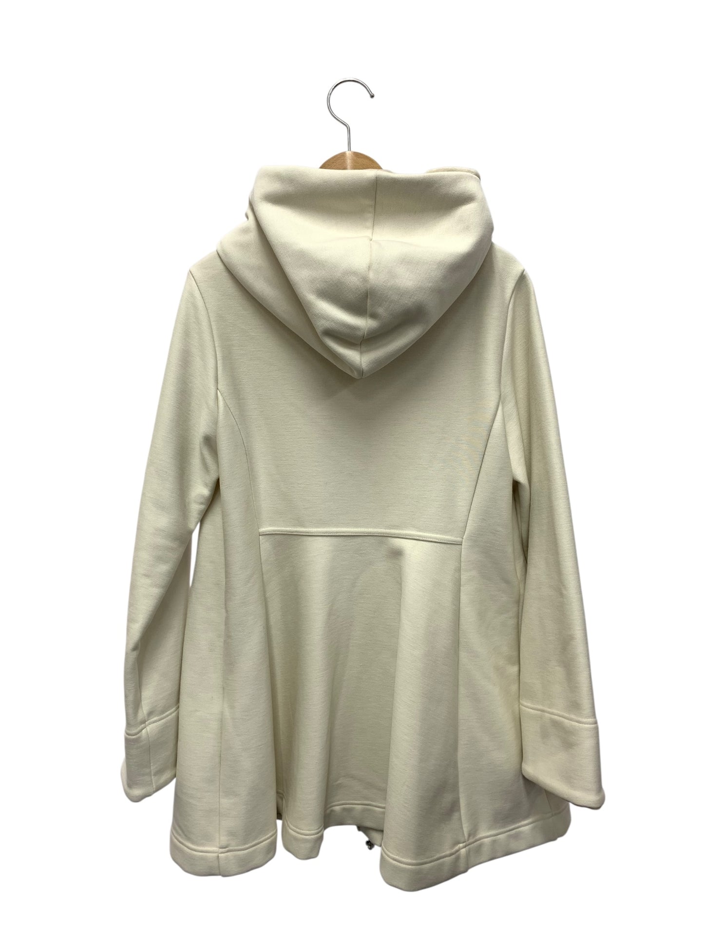 エムズグレイシー 419609 アウター 38 ベージュ フード ハートワッペン IT48D73I9BZC