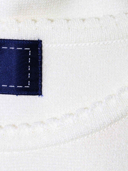 エムズグレイシー 袖レーシー 418126 ニット 38 ホワイト ITM30K5801TN 【SALE】