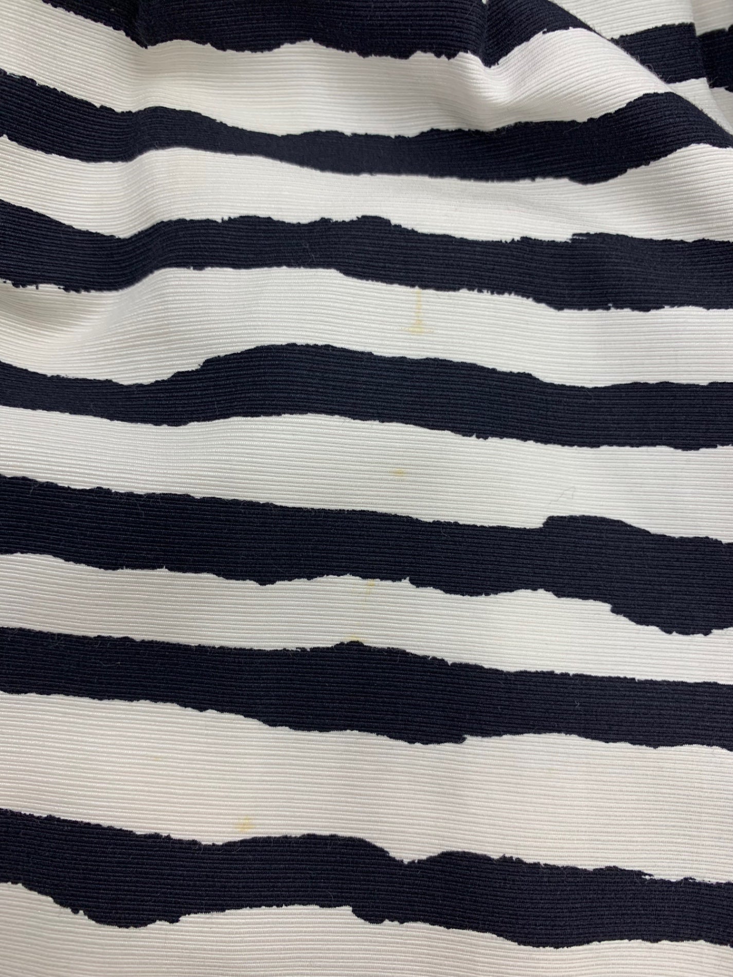 トゥービーシック W5S13-328-05 スカート 40 ネイビー ストライプ ウエストリボン ITK6SK3XE5BW