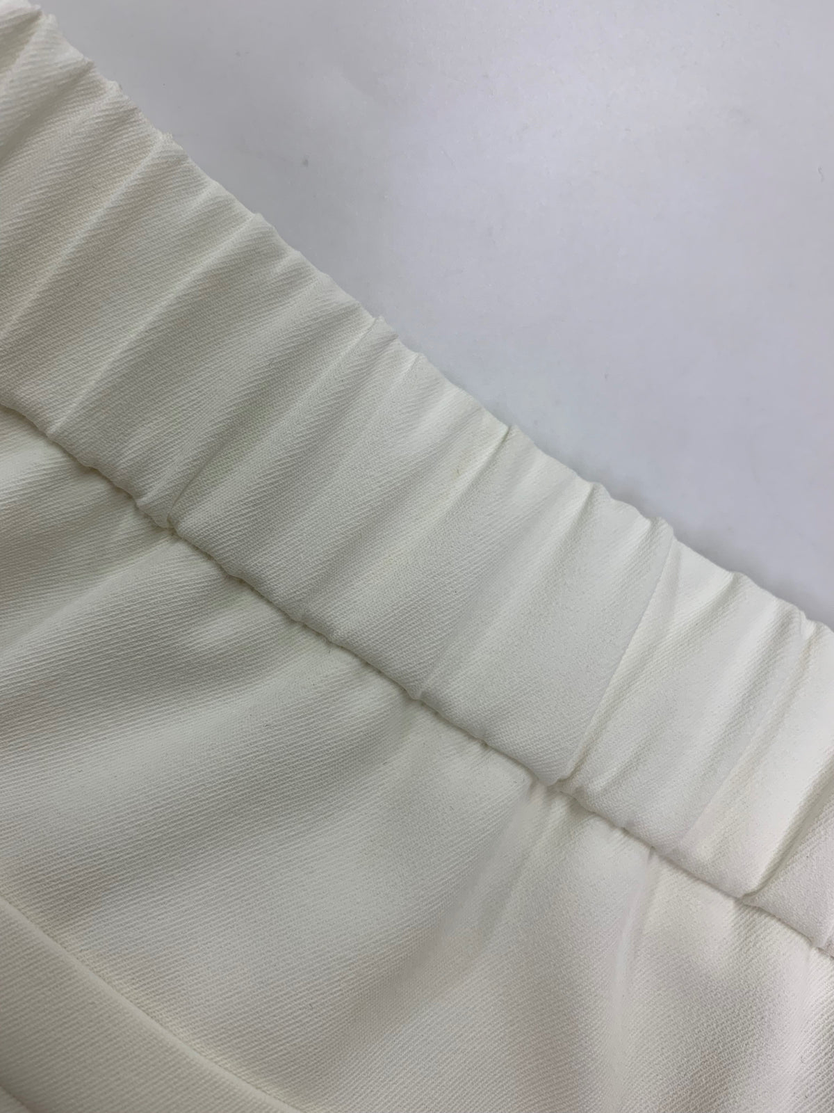 トゥービーシック ワルツラインストーン ワイドパンツ W5R06-710-02 42 ホワイト 25SS IT6KF1FF624G