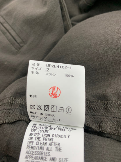 アンダーカバー Co強撚ツイルバッジ刺繍パッカリングJKT UP2E4102-1 ジャケット 2 カーキ ITZ71ZT8QULQ