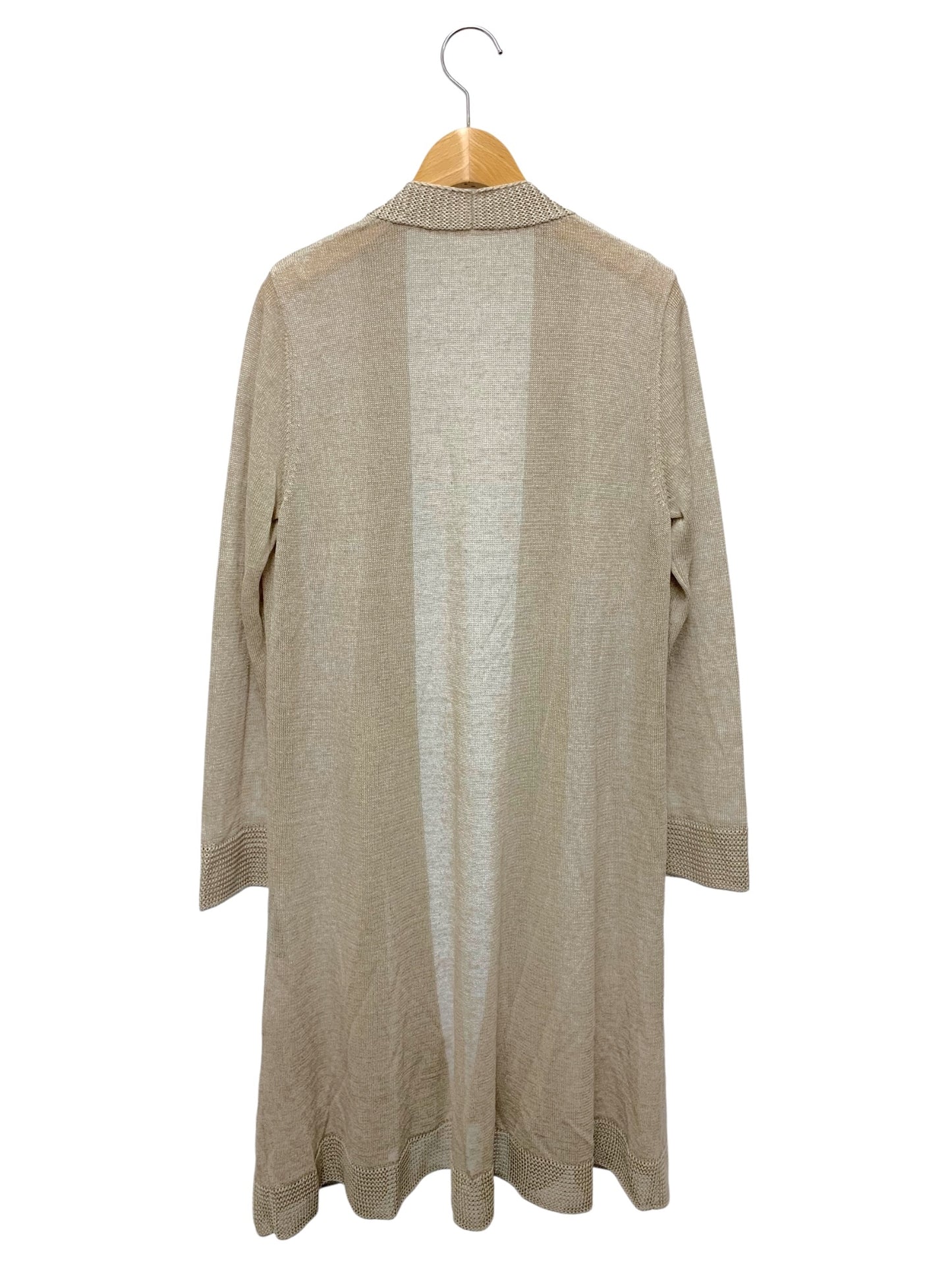 フォクシーブティック Cardigan Otavia 43431 カーディガン F ベージュ ロング ITH99VP0WDLW
