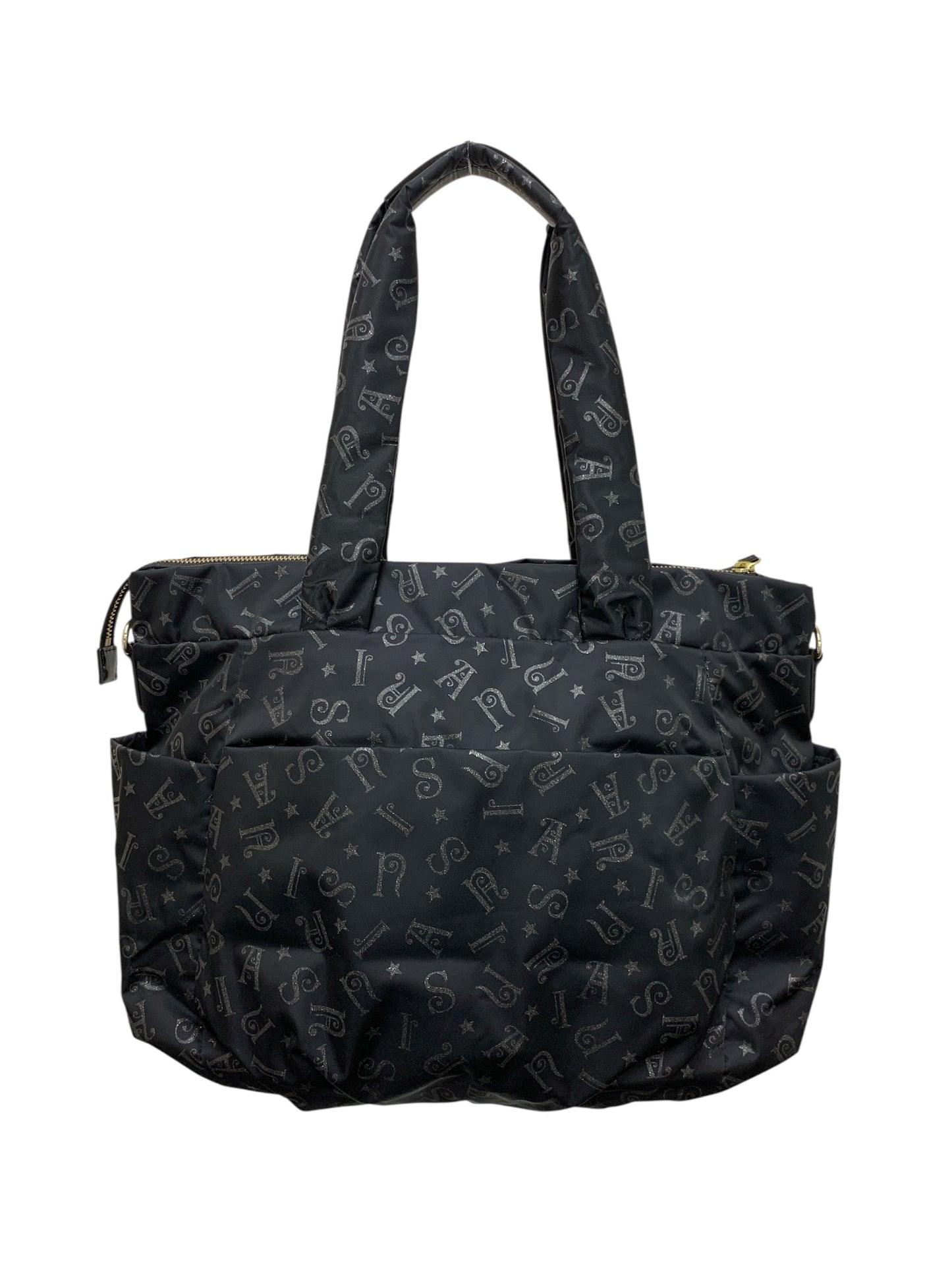 アナスイ ホーリー 2wayトートバッグ ブラック IT9QRDOCJZ18