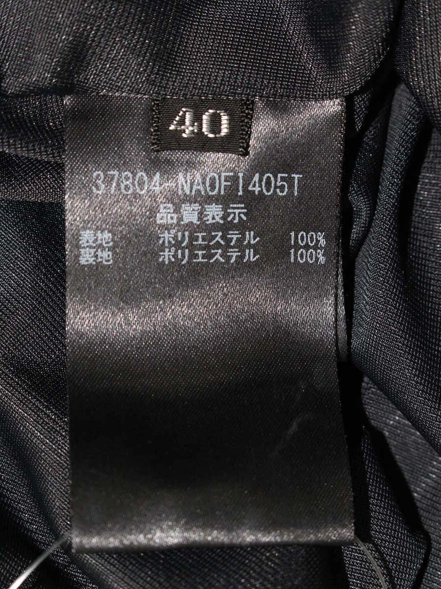 フォクシーニューヨーク Dress 37804 ワンピース 40 ネイビー ITB1NBWTO3HC