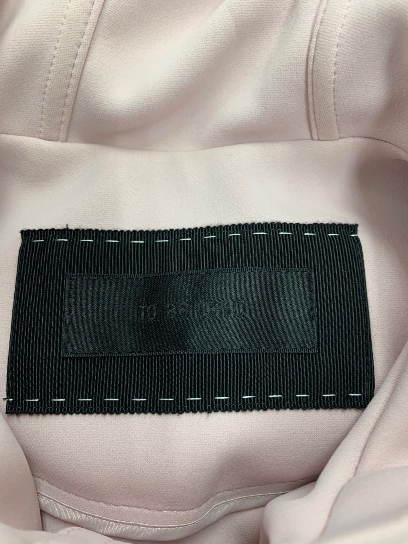 トゥービーシック ストレッチライトダンボールニット W5A03-513-12 フーデットコート 40 ピンク ITSHRC621RHG