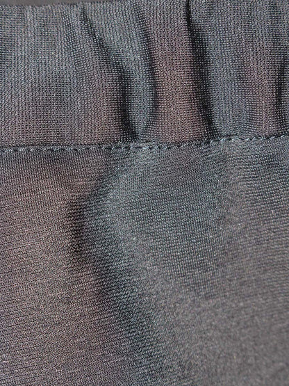 ルフィル 534-3930700 パンツ 1 ブラック ハイストレッチフロントスリット IT5J08HFS740