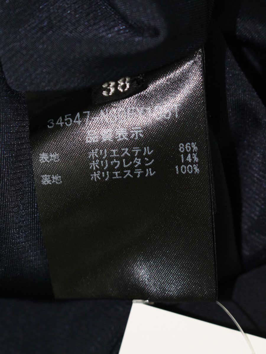 フォクシーニューヨーク ドレスローレル 34547 ワンピース 38 ネイビー ITATNLB698V4
