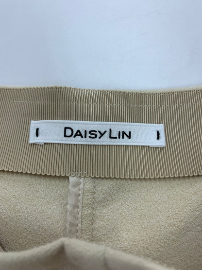 デイジーリン Daisy Suede Pants 06012 パンツ 40 ベージュ ITDXR1A5E4VA