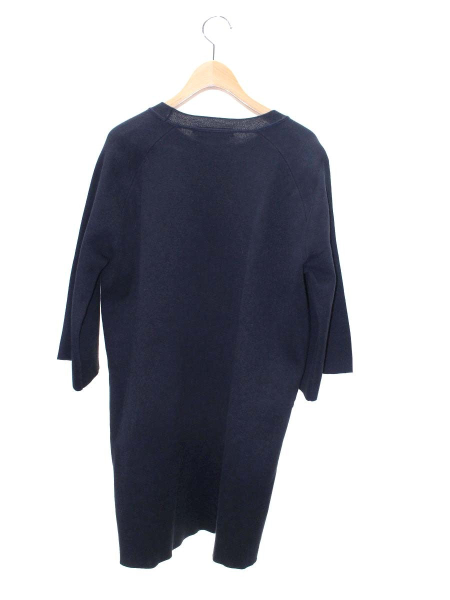 フォクシーニューヨーク collection Dress  38218 ワンピース 40 ネイビー ニット ITWNMNF3QL06
