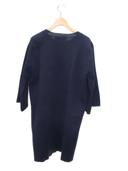 フォクシーニューヨーク collection Dress  38218 ワンピース 40 ネイビー ニット ITWNMNF3QL06