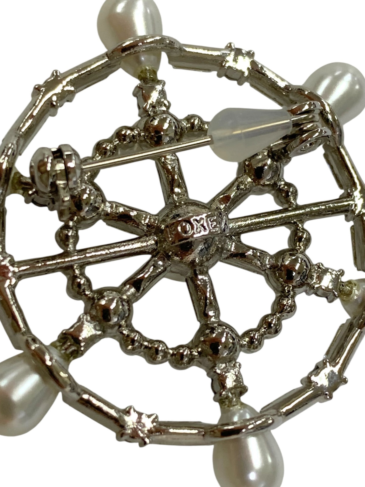 フォクシーブティック BROOCH MAREI 44317 シルバー ITYX126YCNL2
