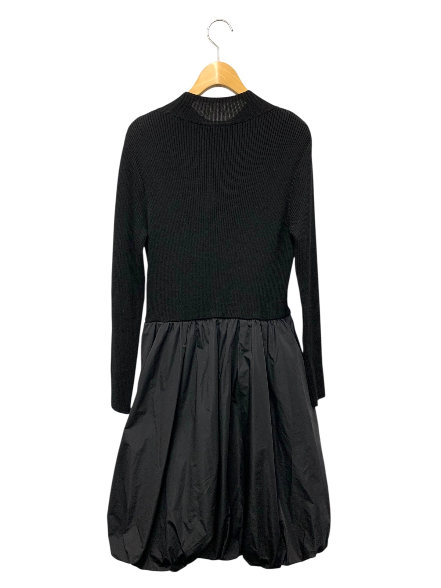 フォクシーニューヨーク Knit Dress  Amaretti 43093 ワンピース 40 ブラック ITY76I7VY92A