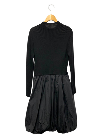 フォクシーニューヨーク Knit Dress  Amaretti 43093 ワンピース 40 ブラック ITY76I7VY92A