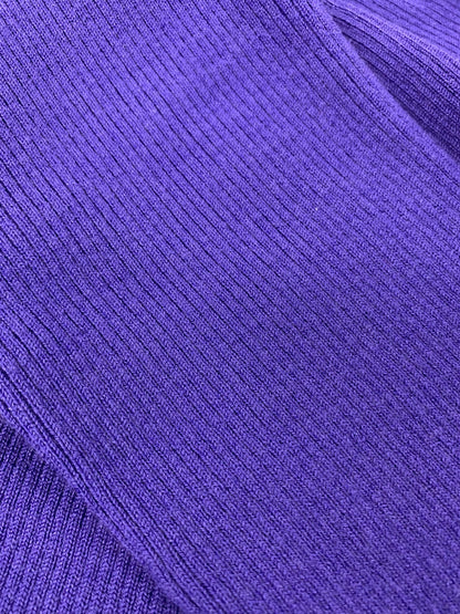 グレースコンチネンタル アシメショルダーニットトップ 18443039 36 パープル ITUN2I1KFVUE