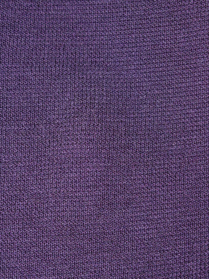 エムズグレイシー 428505 ボレロ 38 パープル カーディガン 袖リボン ITW7EH1Z6YHJ