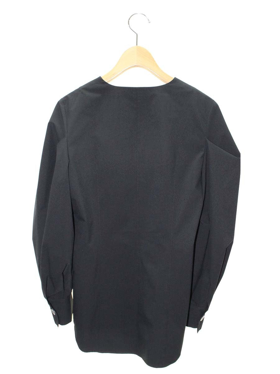 ルフィル 534-2110318 シャツ F ブラック ノーカラー 螺鈿 ITMCPRPQVC6G